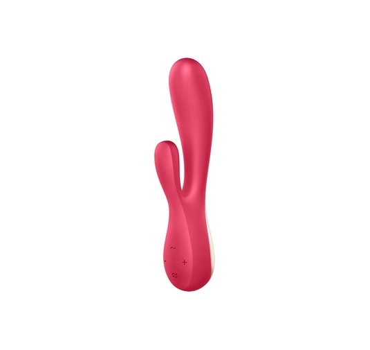 Satisfyer - Wibrator podwójny króliczek Mono